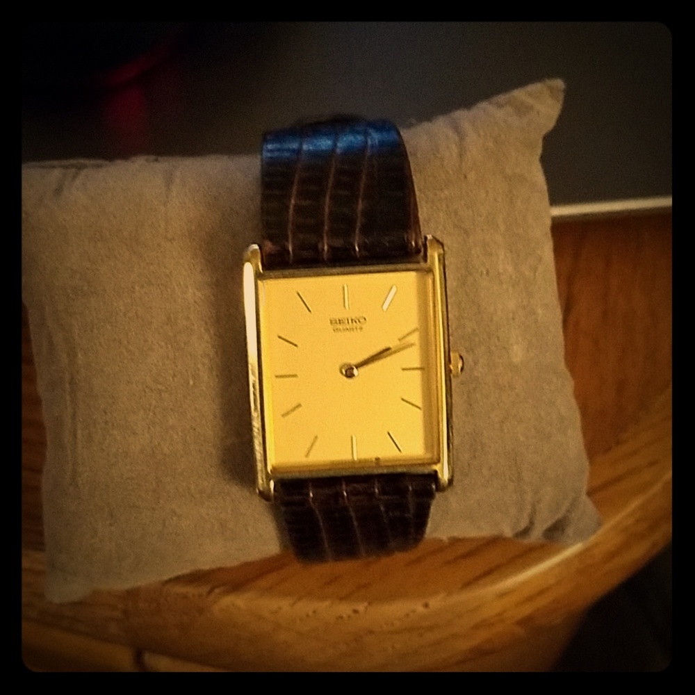Mens Seiko watch